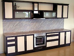Кухня с рамочными фасадами МДФ на заказ